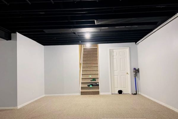 Basement Painting Basement Painting