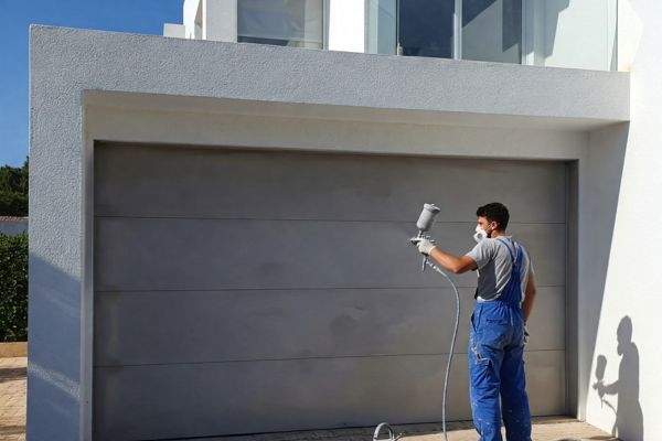 Garage painting