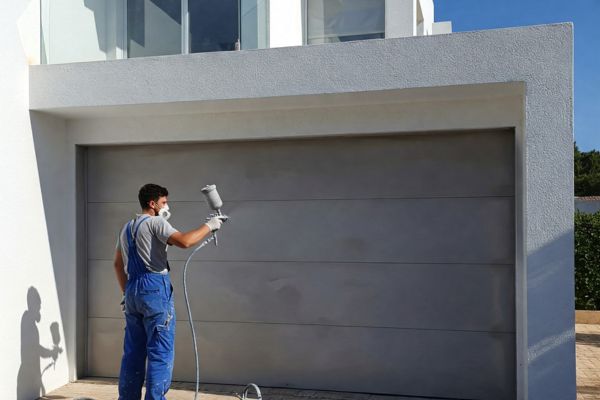 Garage painting Garage painting
