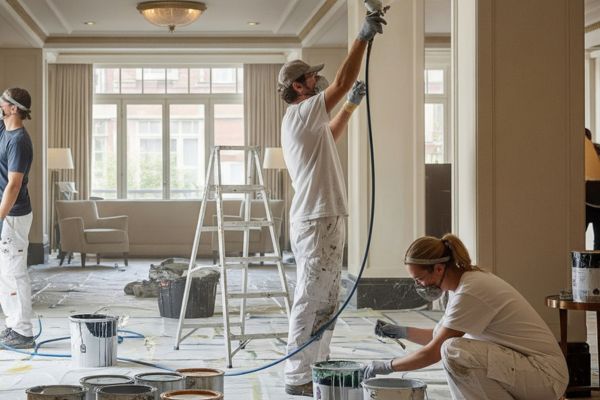 Lobby Painting Lobby Painting