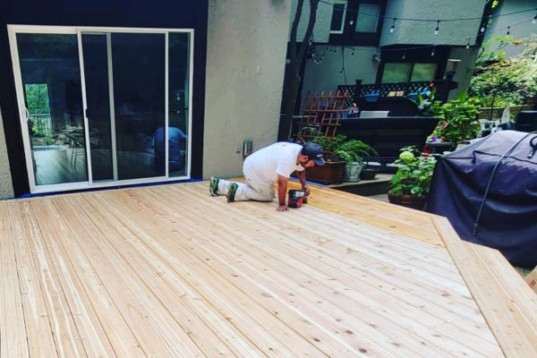 Painting Decks Painting Decks