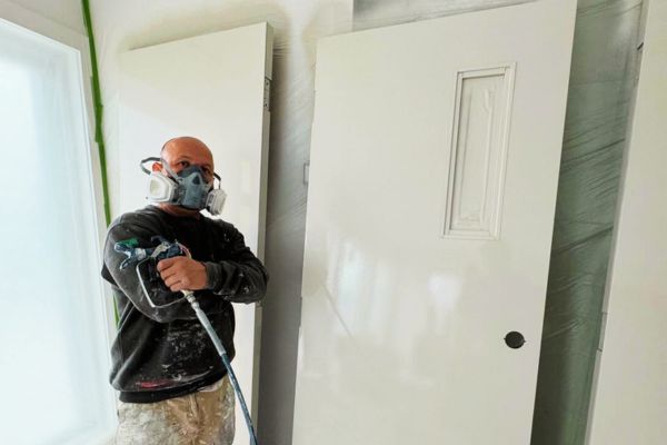 Painting Doors