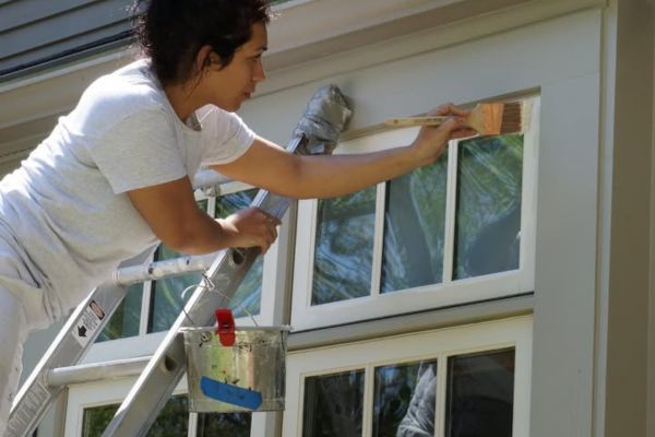 Painting Exterior Trim Painting Exterior Trim