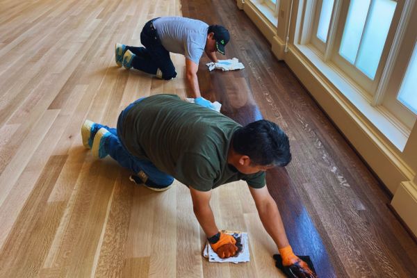 Painting Floors