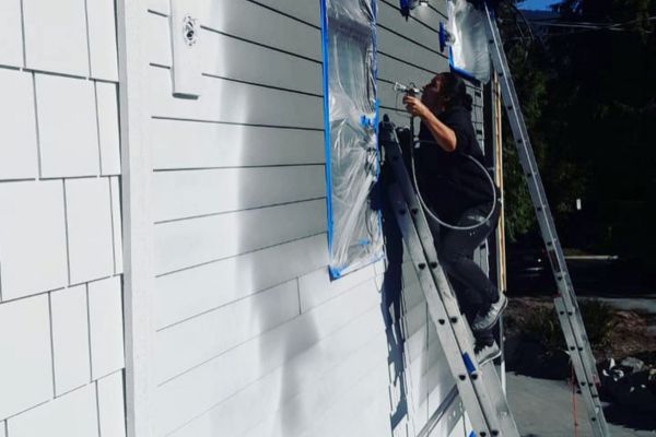 Painting Siding Painting Siding