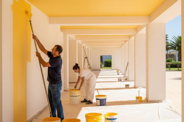Resort Painting Resort Painting
