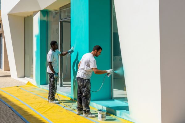 Shopfront Painting Shopfront Painting