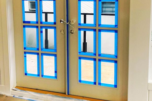 Window Frame Painting